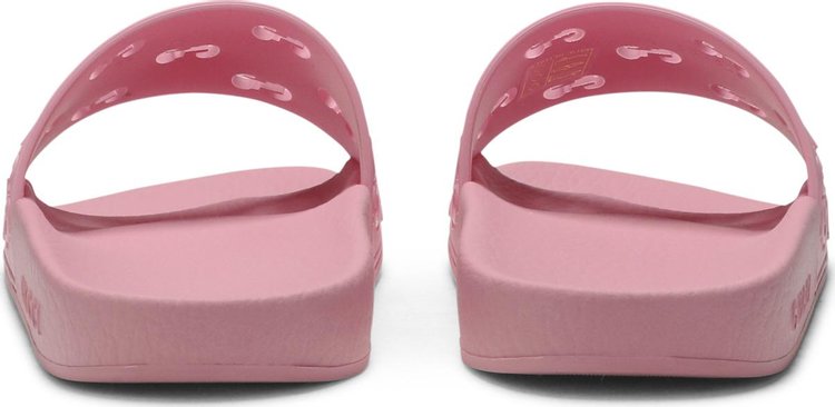 Gucci Wmns GG Slide Rubber Pink