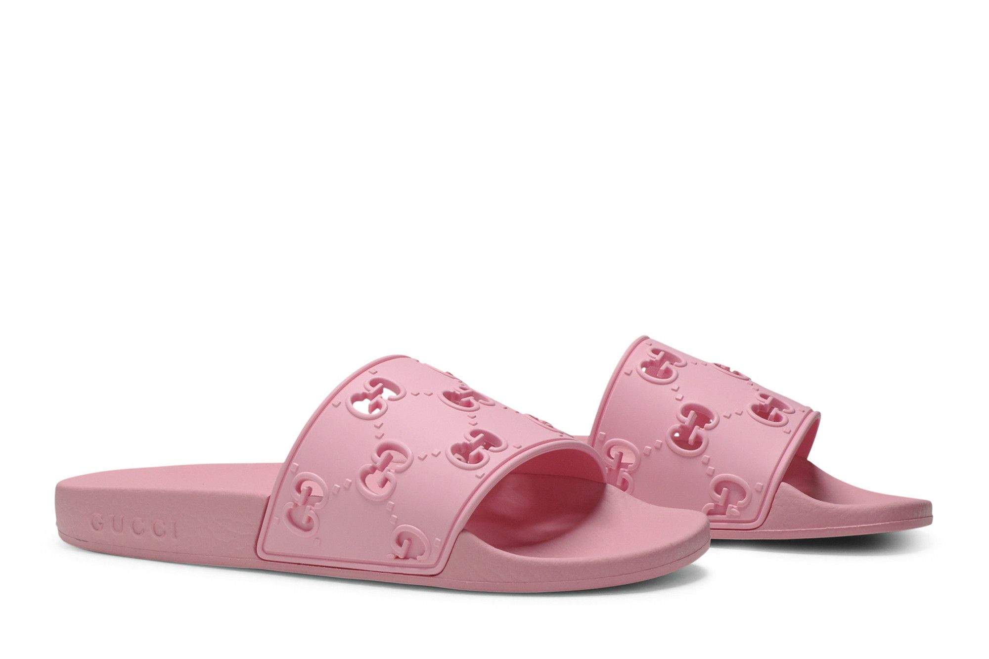 Gucci slides light pink deals