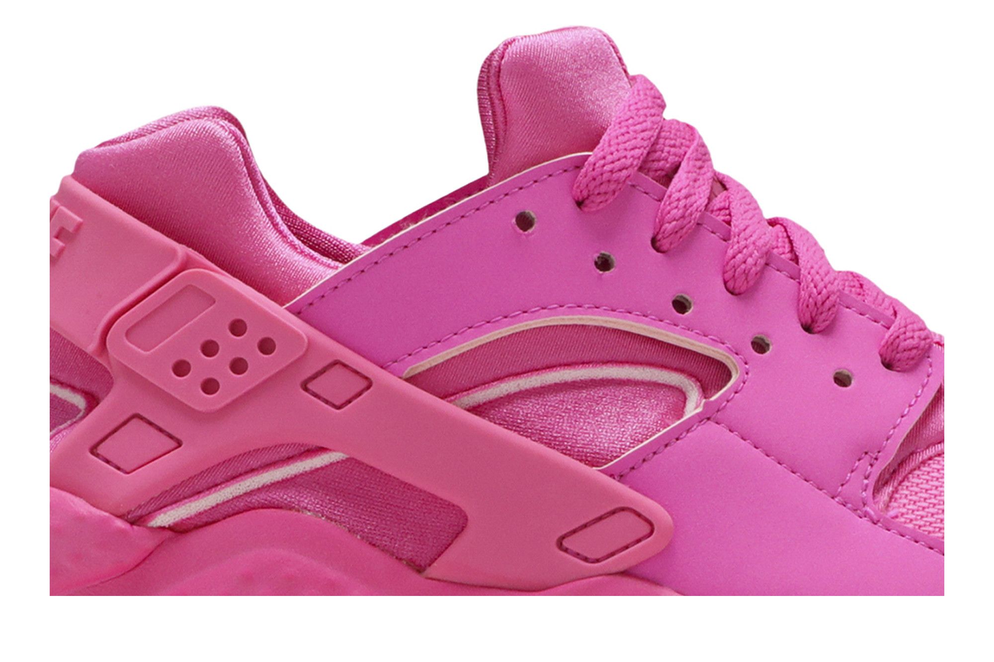 Buy Huarache Run GS Laser Fuchsia 654275 607 GOAT