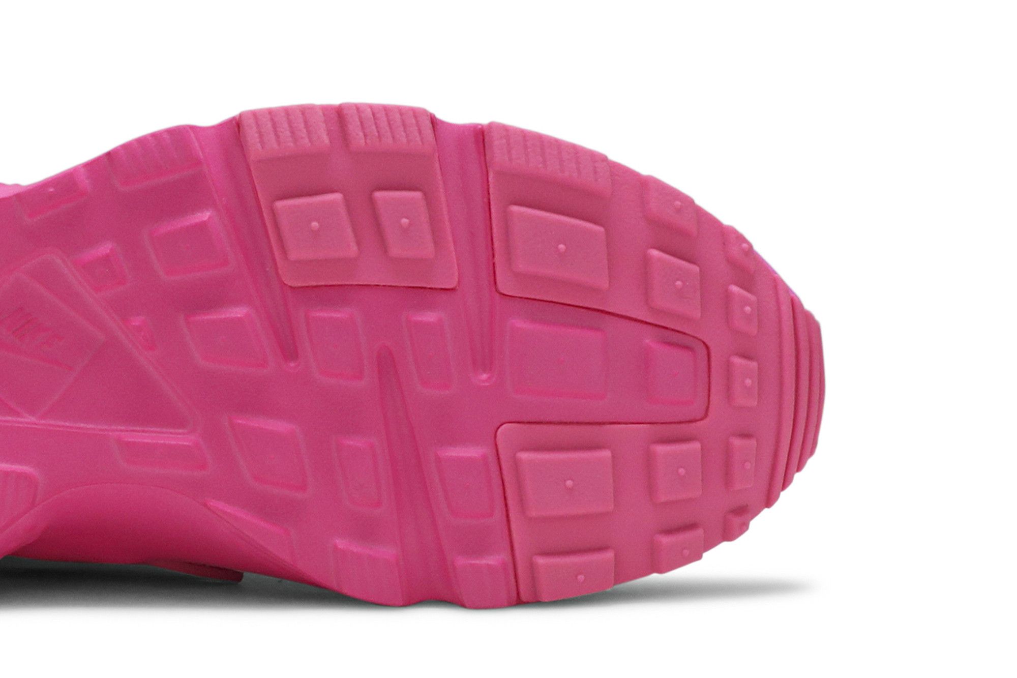 Huarache run laser fuchsia grade school girls' shoe cheap