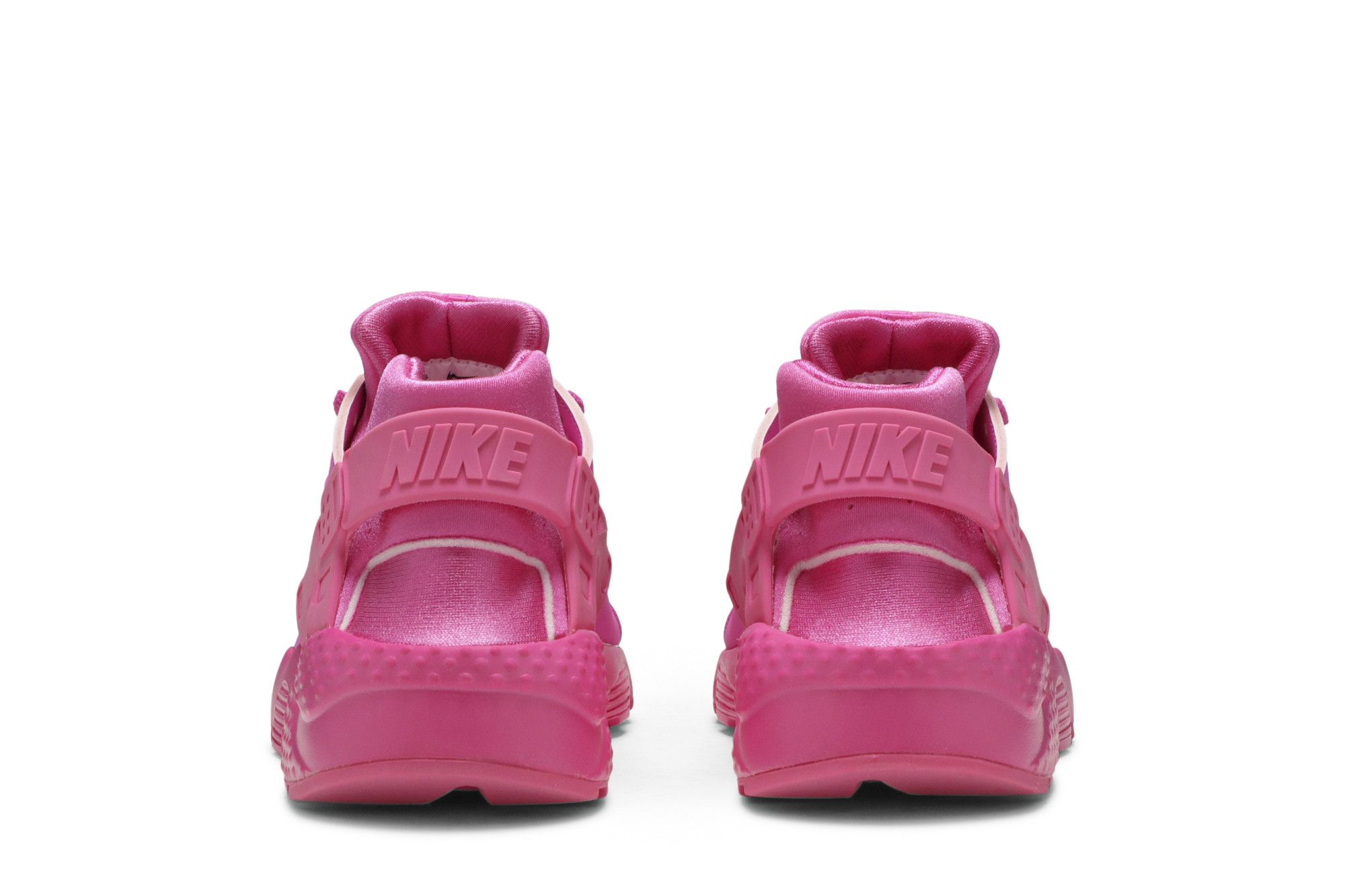 Laser fuchsia huarache top