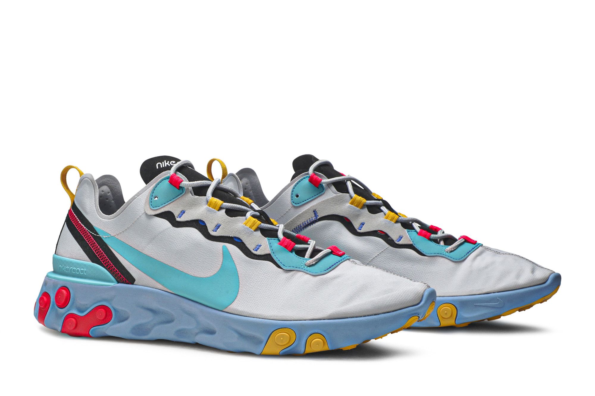 Buy React Element 55 Teal Nebula CQ9705 002 GOAT