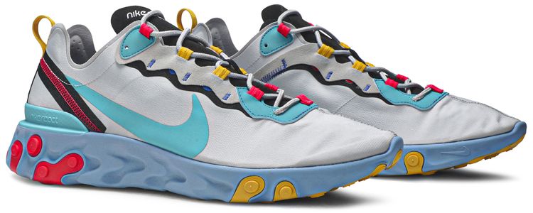 Nike React Element 55 Teal Nebula