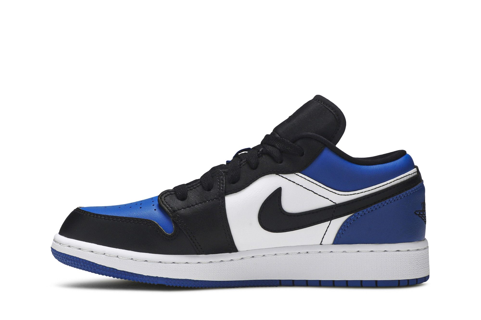 Buy Air Jordan 1 Low GS 'Royal Toe' - CQ9486 400 | GOAT