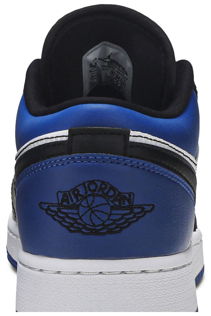 Air Jordan 1 Low GS Royal Toe