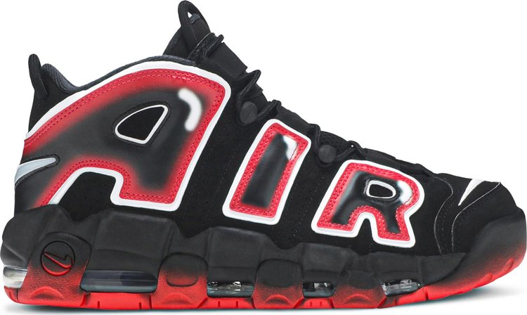 Foot Locker - Air For The Family! #Nike Air More Uptempo '96 'Laser  Crimson' Available Now, In-Store and Online Full Family Shop