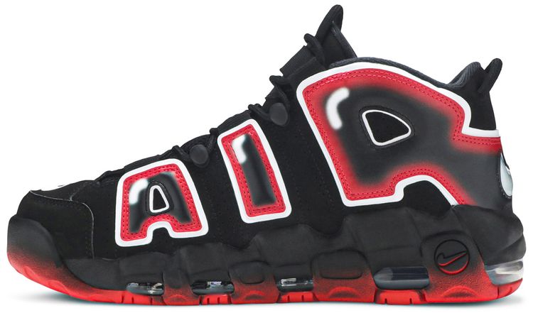 Nike Air More Uptempo 96 Laser Crimson