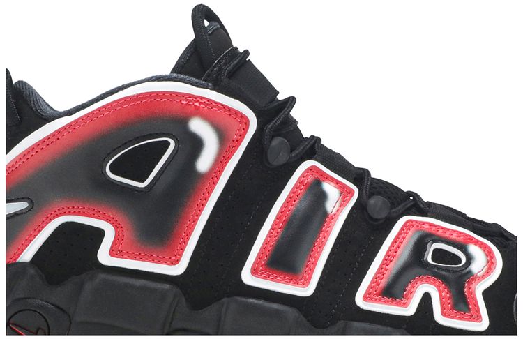 Nike Air More Uptempo 96 Laser Crimson