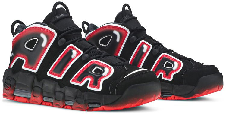 Nike Air More Uptempo 96 Laser Crimson