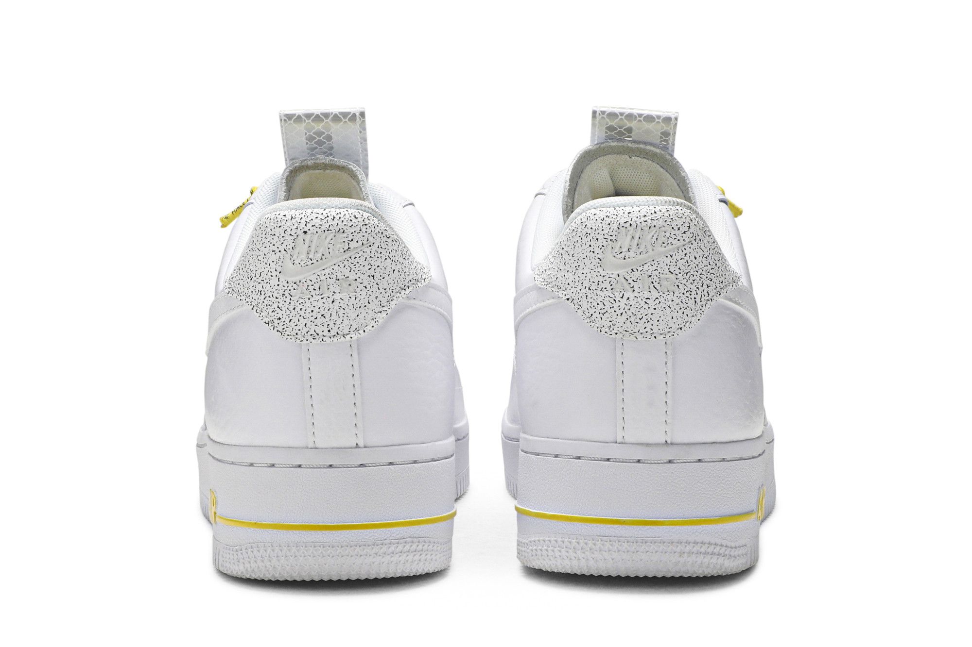 Buy Wmns Air Force 1 07 Lux White Reflective 898889 104 GOAT