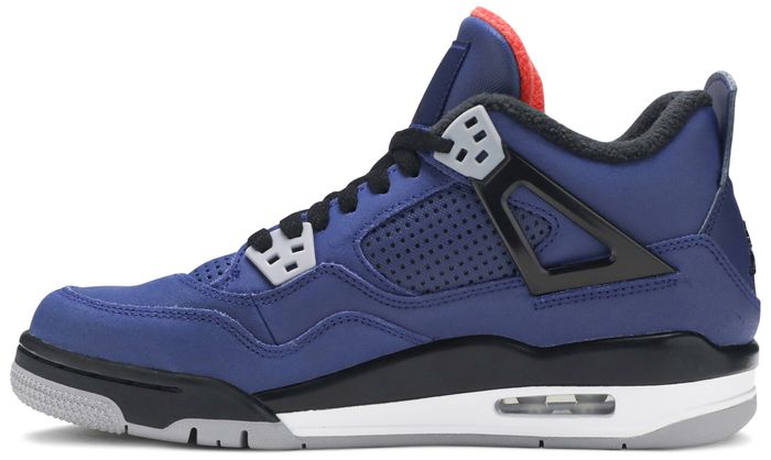 jordan retro 4 winter blue