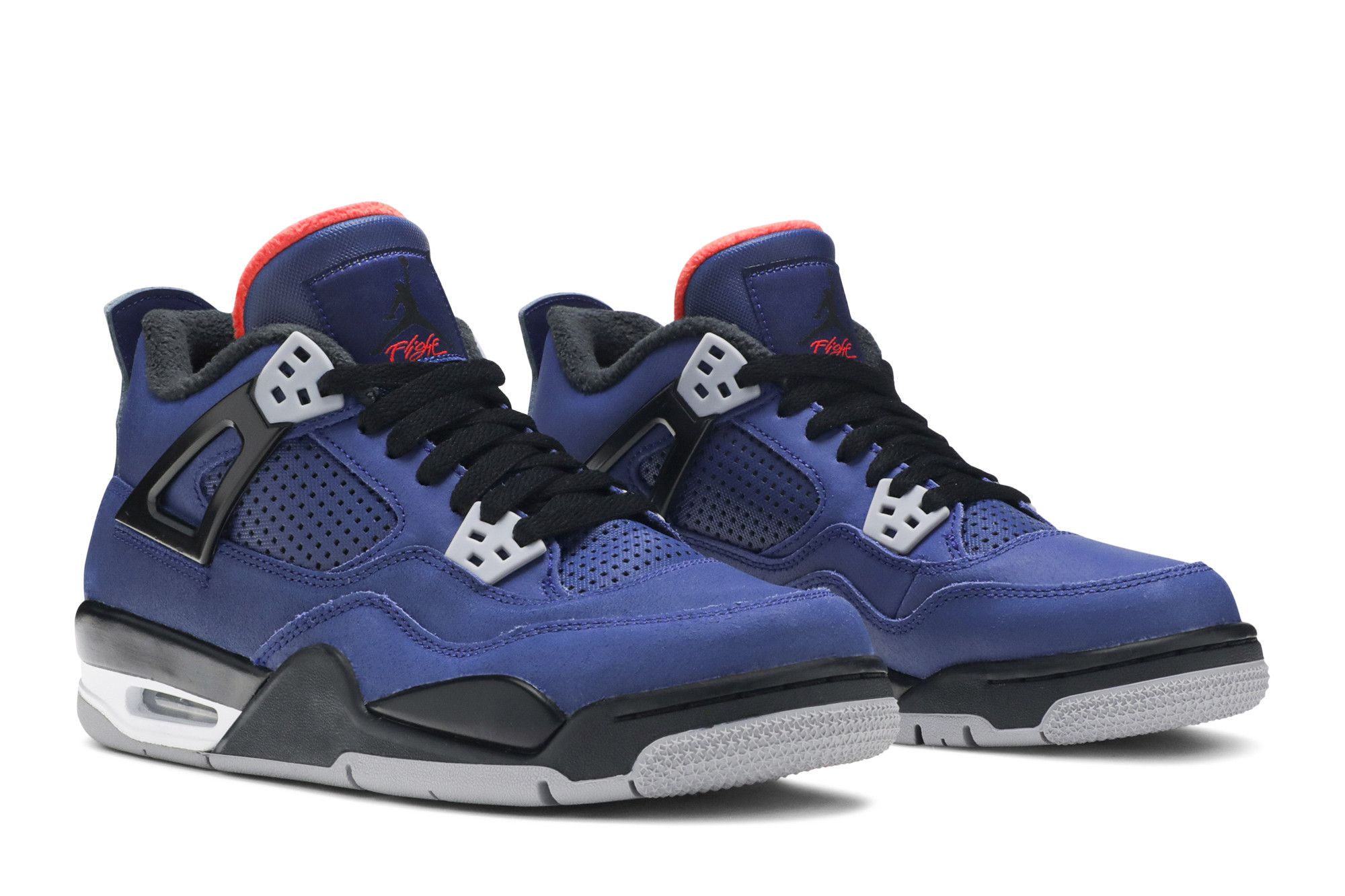 Buy Air Jordan 4 Retro Winter GS Loyal Blue CQ9745 401 GOAT