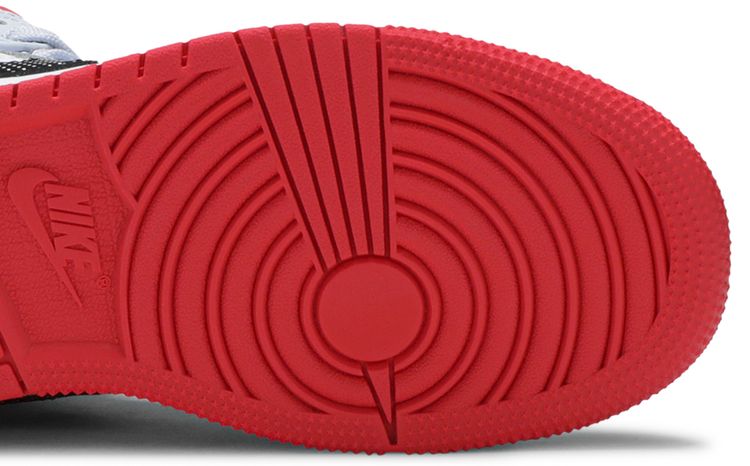 Air Jordan 1 Mid GS Half Blue