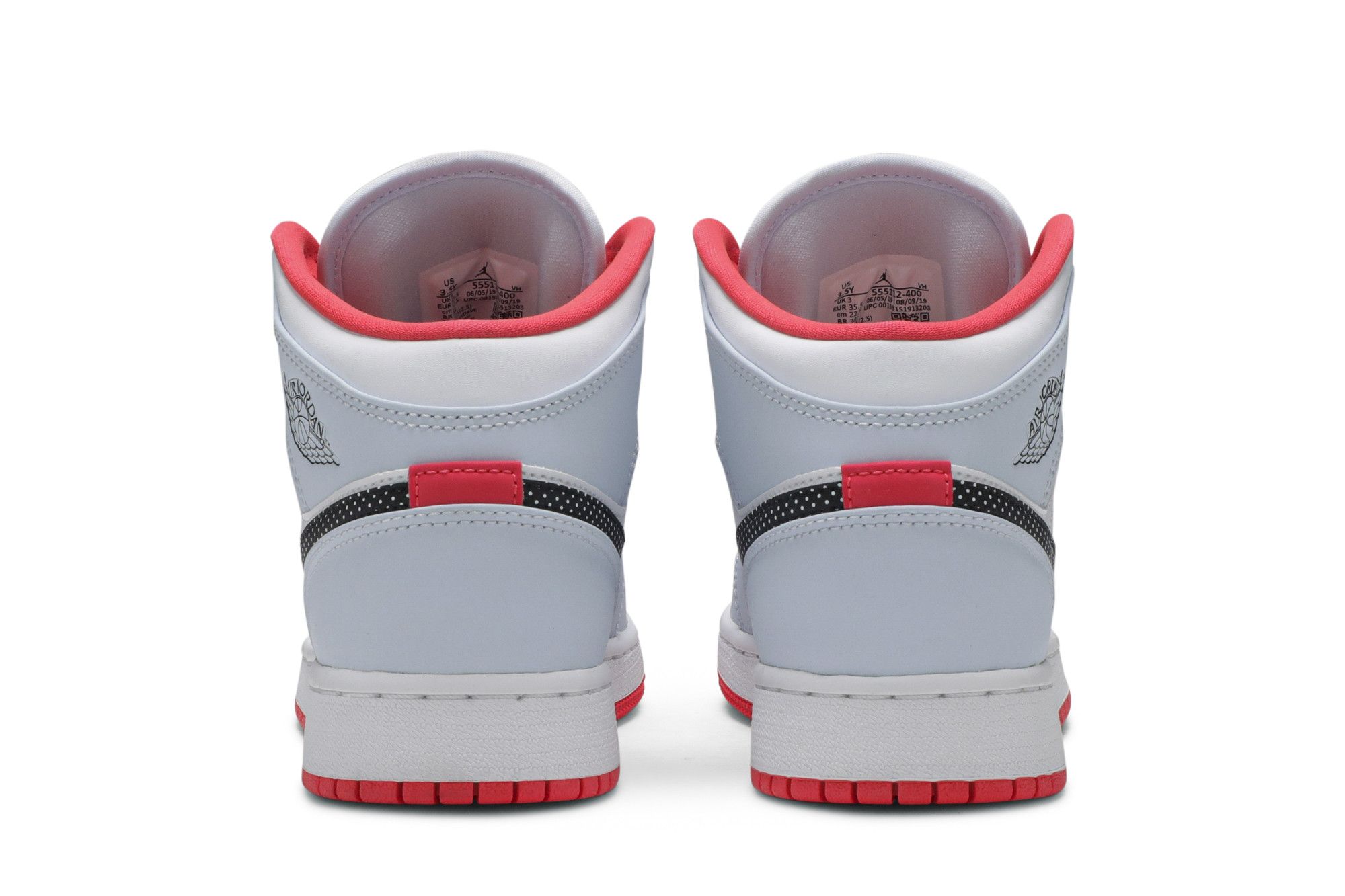 Buy Air Jordan 1 Mid GS Half Blue 555112 400 GOAT UK