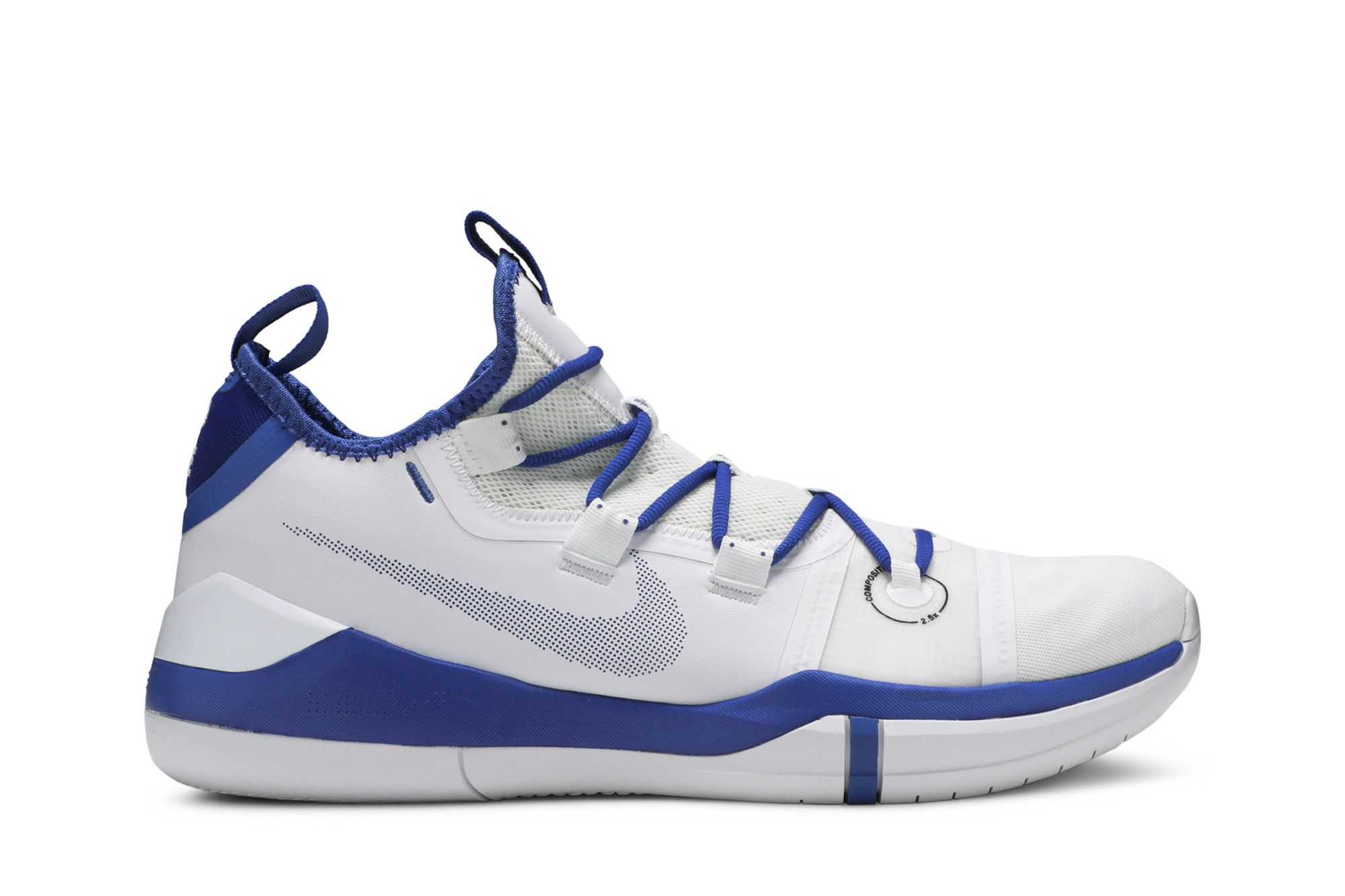 Kobe ad exodus white sales blue