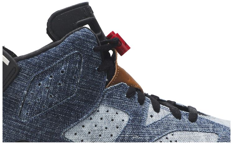 Air Jordan 6 Retro GS Washed Denim