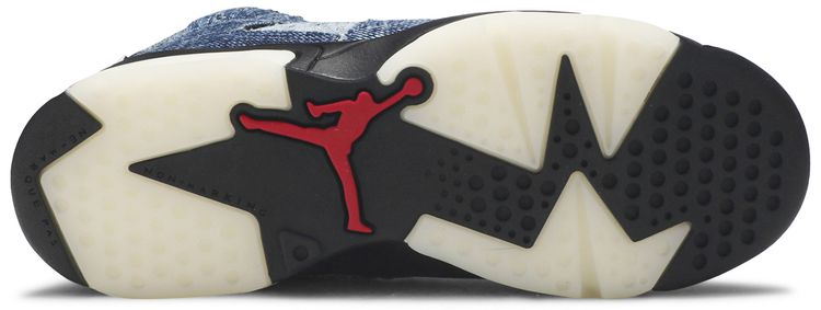 Air Jordan 6 Retro GS Washed Denim