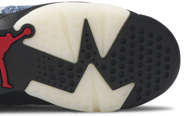 Air Jordan 6 Retro GS Washed Denim