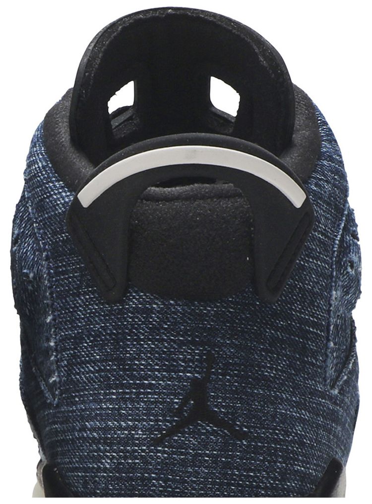 Air Jordan 6 Retro GS Washed Denim