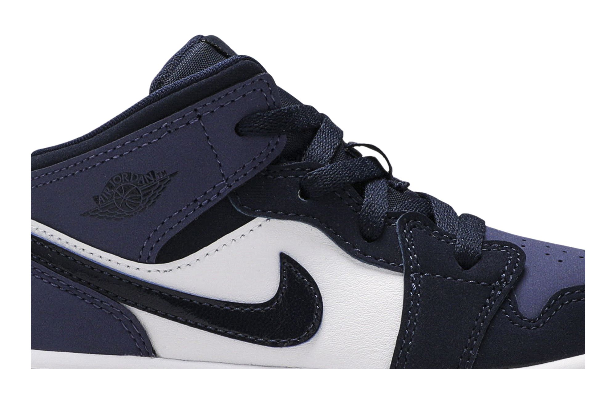 Buy Air Jordan 1 Mid TD Obsidian Sanded Purple 640735 445 GOAT DE