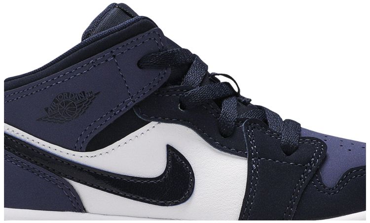 Air Jordan 1 Mid TD Obsidian Sanded Purple