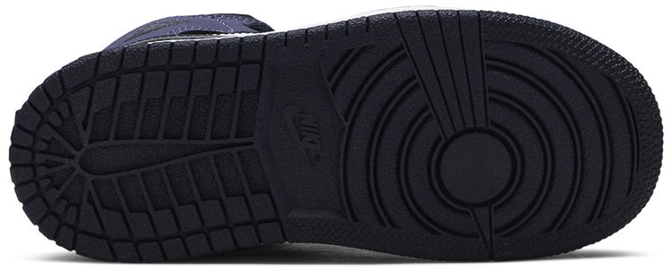 Air Jordan 1 Mid TD Obsidian Sanded Purple