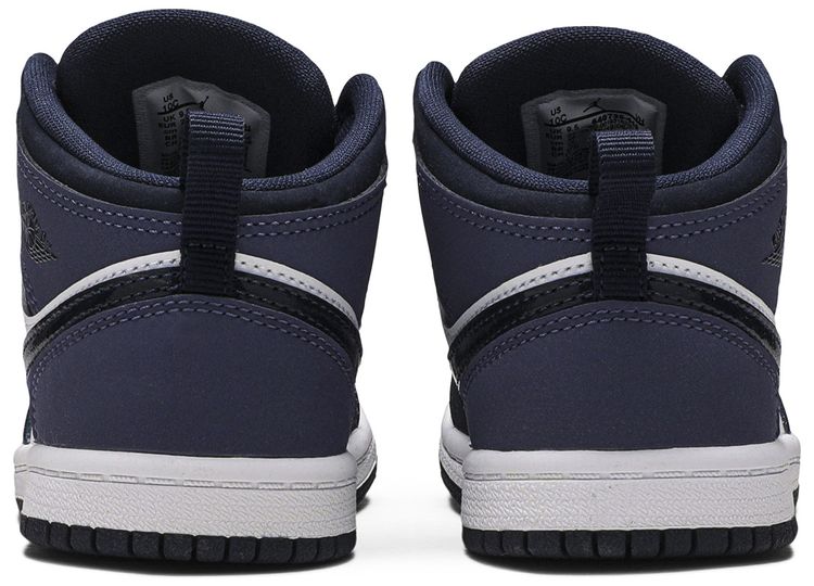 Air Jordan 1 Mid TD Obsidian Sanded Purple