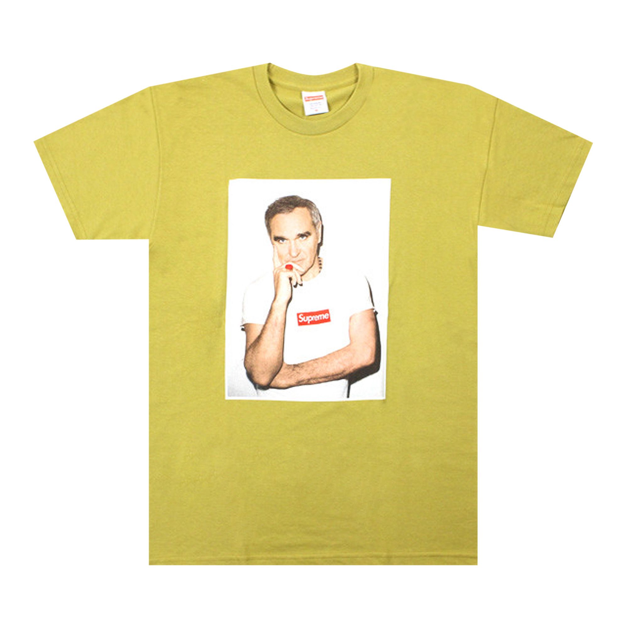 Supreme Morrissey Tee ダークゴールド 16ss Supreme Morrissey Tee ダークゴールド 16ss Buy Supreme Morrissey