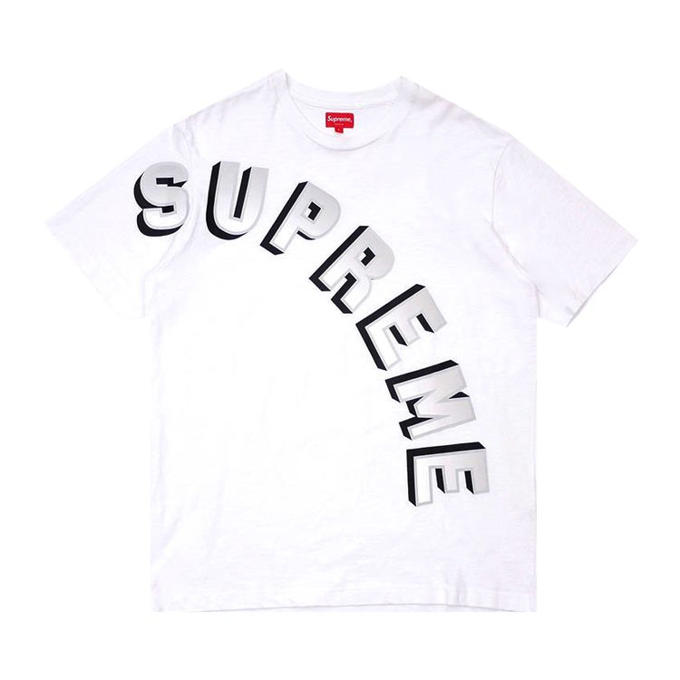 Supreme Gradient Arc Top White