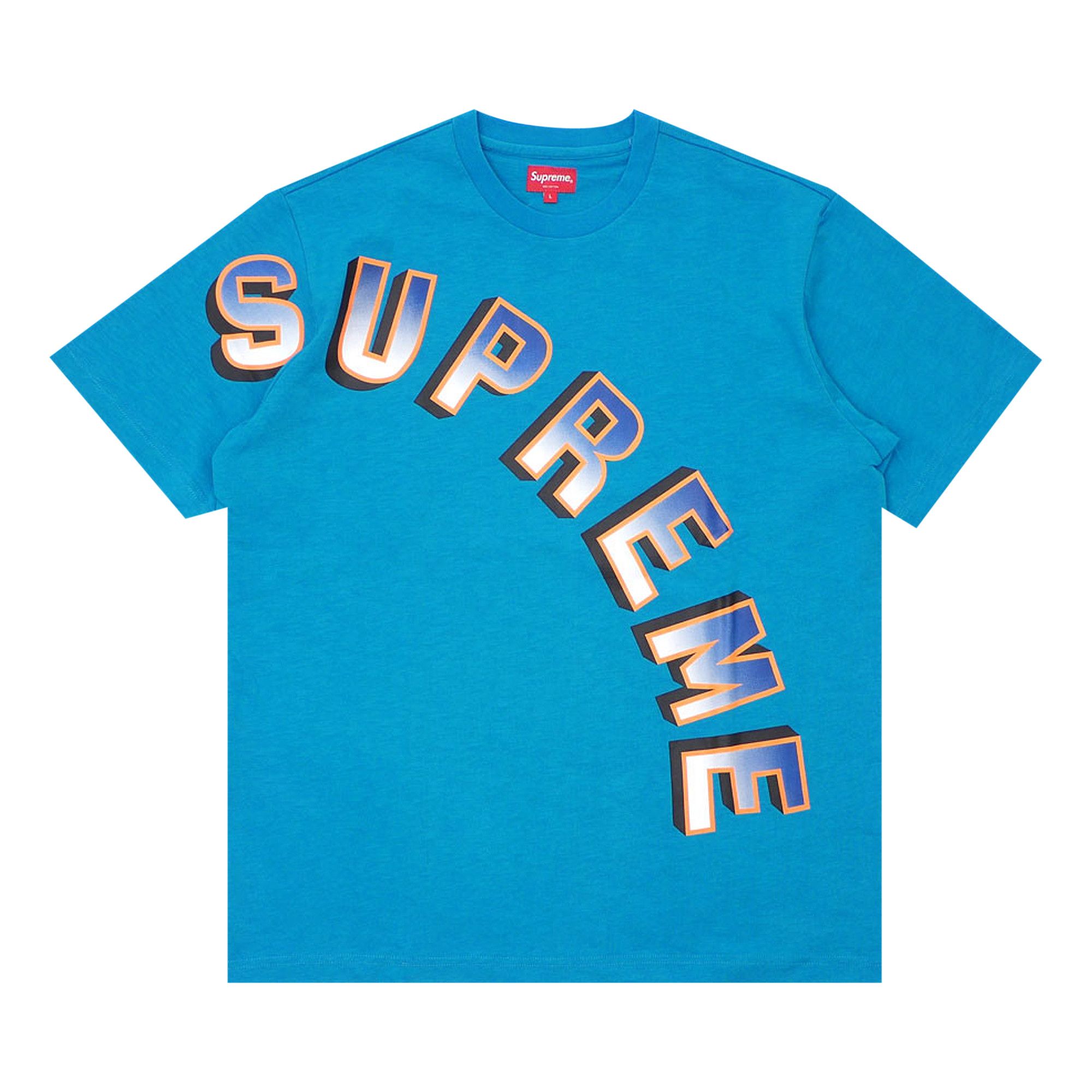 Supreme gradient arc tee 2025