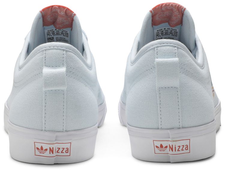 Adidas Nizza Colorful Trefoil   Sky Tint