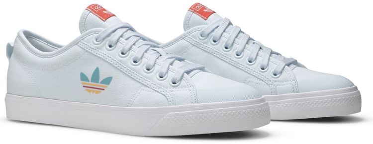 Adidas Nizza Colorful Trefoil   Sky Tint