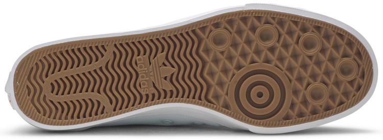 Adidas Nizza Colorful Trefoil   Sky Tint