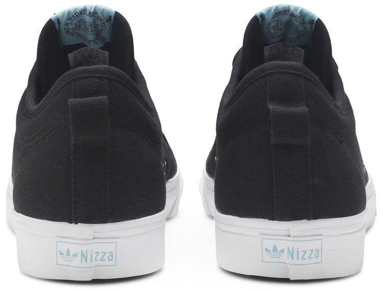 Adidas Nizza Colorful Trefoil   Black