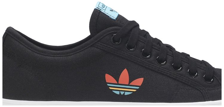 Adidas Nizza Colorful Trefoil   Black
