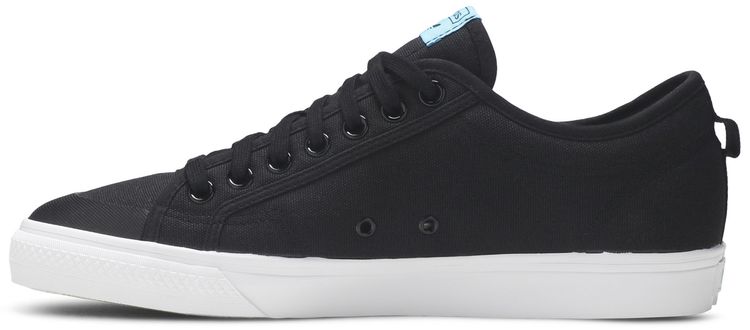 Adidas Nizza Colorful Trefoil   Black