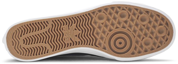 Adidas Nizza Colorful Trefoil   Black