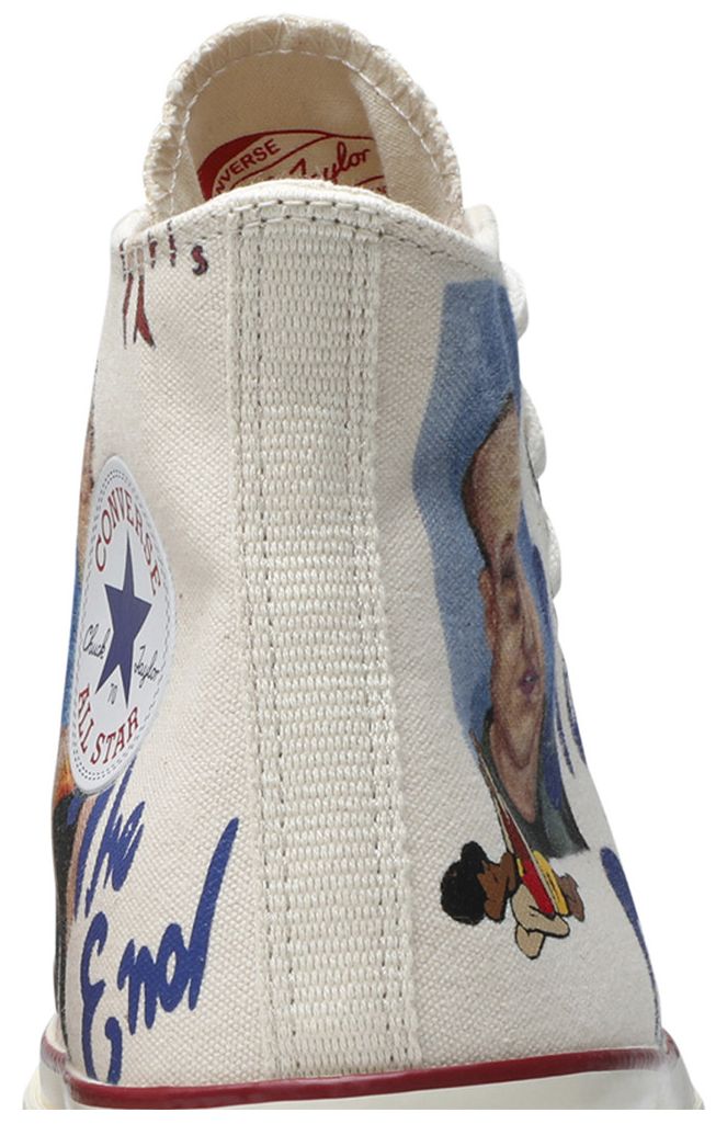 Spencer McMullen x Converse Chuck Taylor All Star 70 High People Print