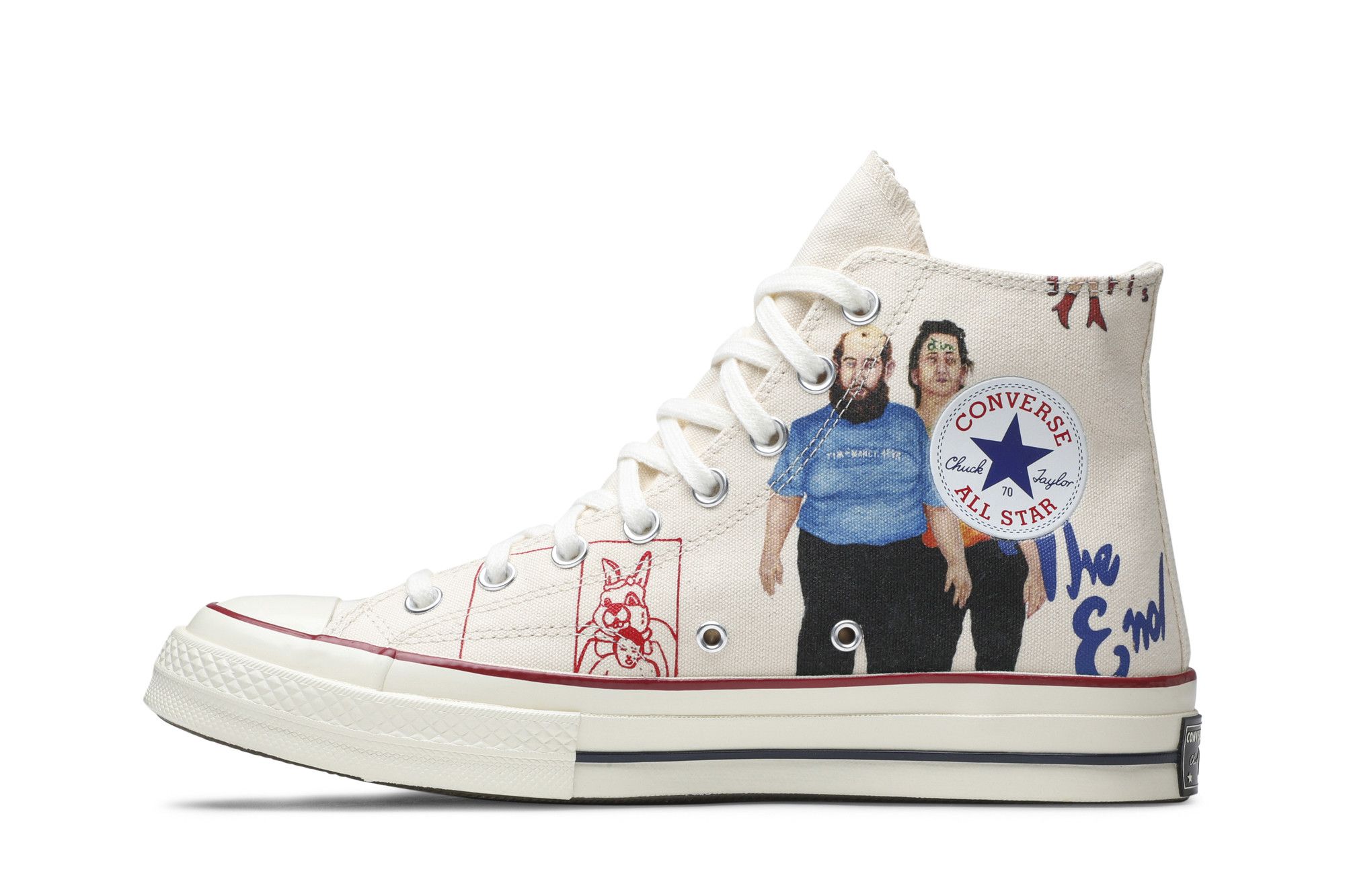 Converse - Spencer McMullen x Converse Artist Series Chuck