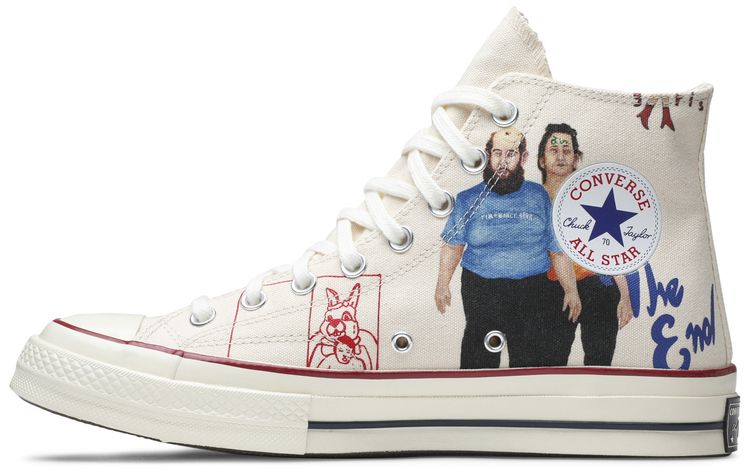 Spencer McMullen x Converse Chuck Taylor All Star 70 High People Print
