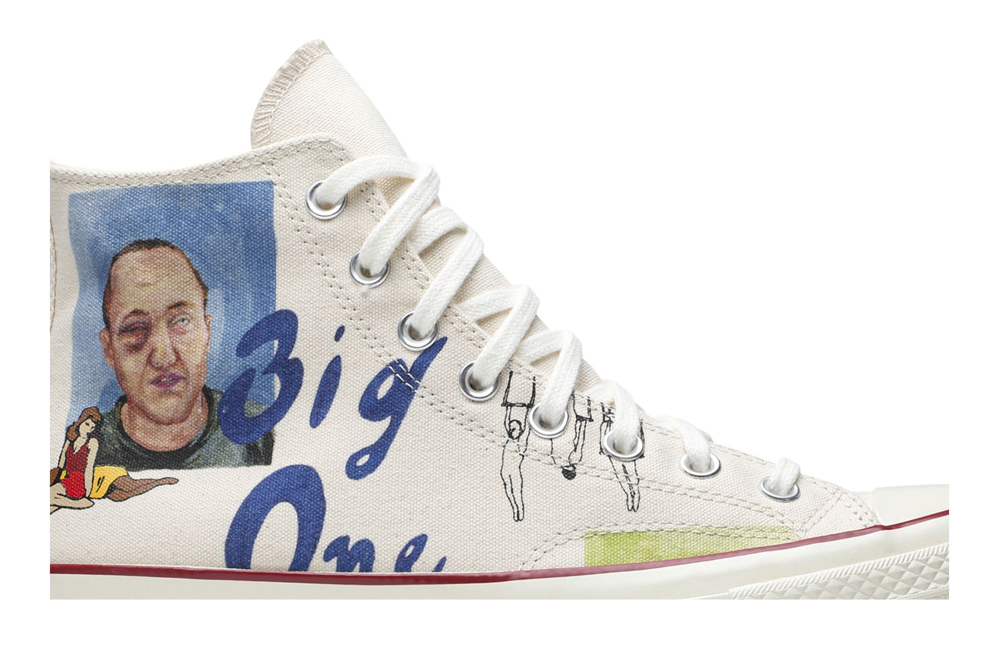 靴 Spencer McMullen X Converse Chuck 70 Hi Converse Spencer McMullen x Chuck Taylor All Star 70 High