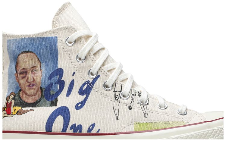Spencer McMullen x Converse Chuck Taylor All Star 70 High People Print