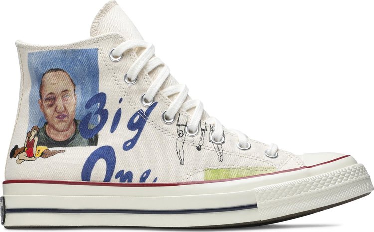 Spencer McMullen x Chuck Taylor All Star 70 High 'People Print'