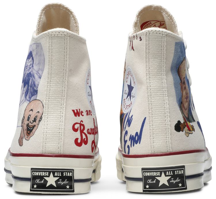 Spencer McMullen x Converse Chuck Taylor All Star 70 High People Print