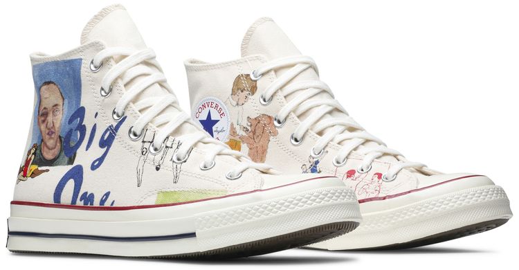 Spencer McMullen x Converse Chuck Taylor All Star 70 High People Print