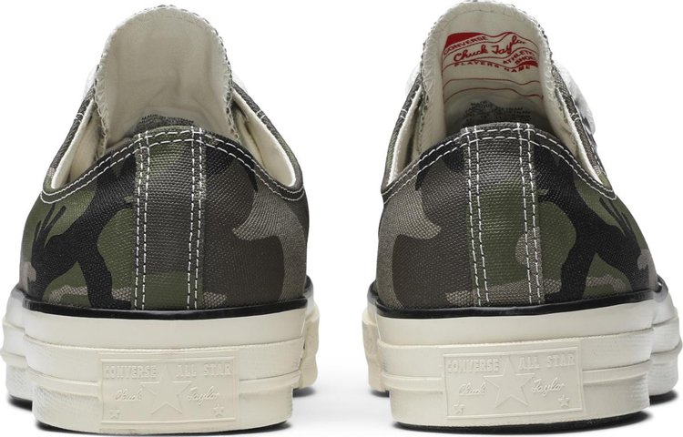 Carhartt WIP x Chuck 70 Low Green Camo