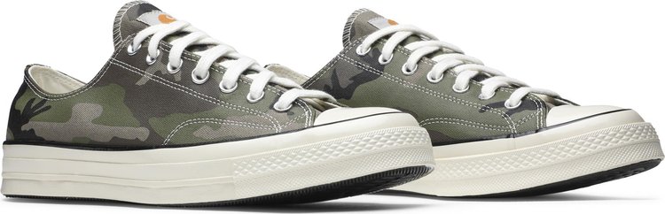 Carhartt WIP x Chuck 70 Low Green Camo