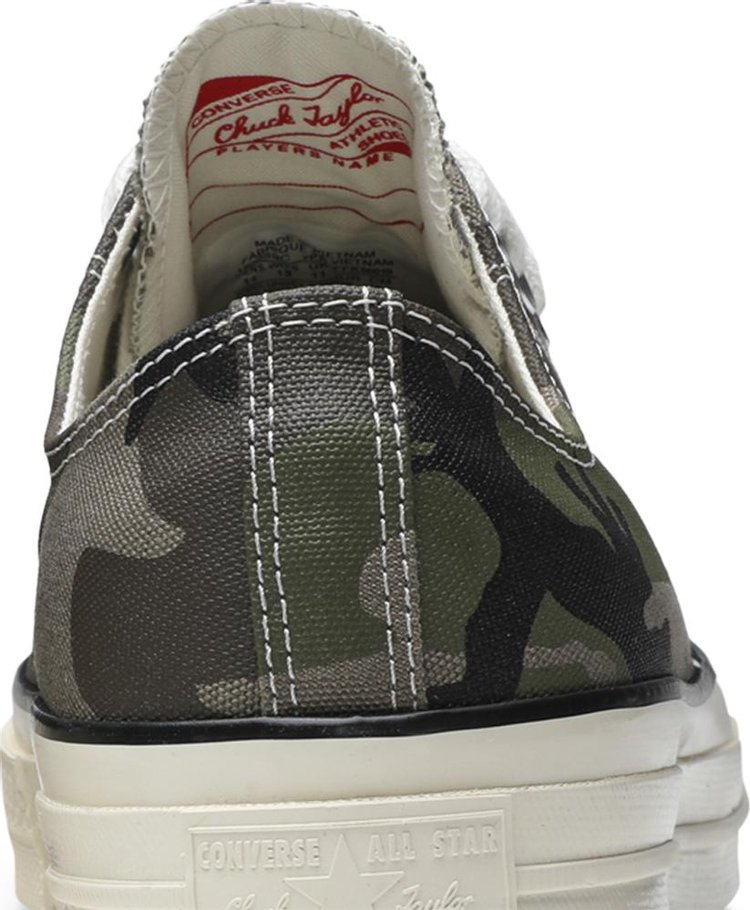 Carhartt WIP x Chuck 70 Low Green Camo