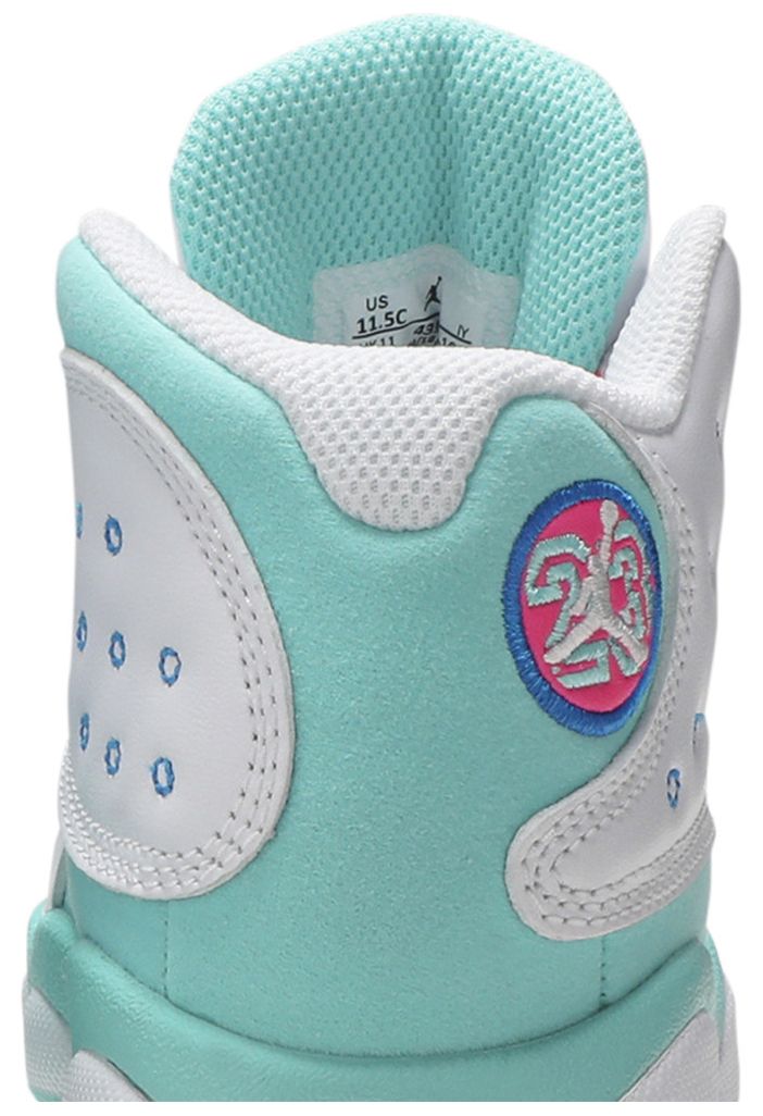 Air Jordan 13 Retro PS Aurora Green