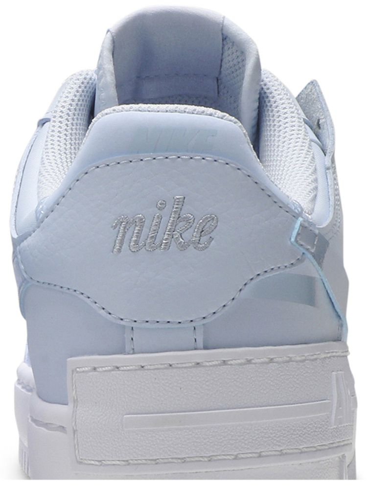 Nike Wmns Air Force 1 Shadow Hydrogen Blue